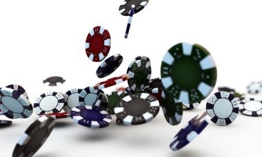 Live roulette table with dealer and chat interface